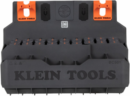 Hard Tool Storage Module - 18 Compartments, 15.2 Inch Length, Impact Modified Nylon