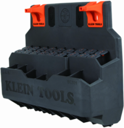 Hard Tool Storage Module - 18 Compartments, 15.2 Inch Length, Impact Modified Nylon