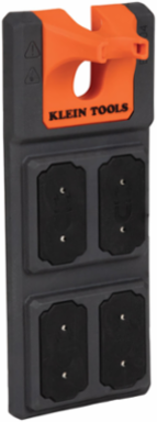 Magnetic Tool Storage Module with Rare Earth Magnets, 3.54 Inch Length, Utility Application