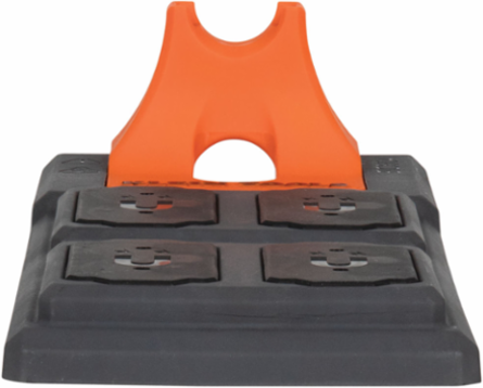 Magnetic Tool Storage Module with Rare Earth Magnets, 3.54 Inch Length, Utility Application