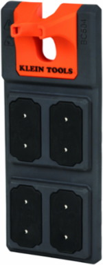 Magnetic Tool Storage Module with Rare Earth Magnets, 3.54 Inch Length, Utility Application