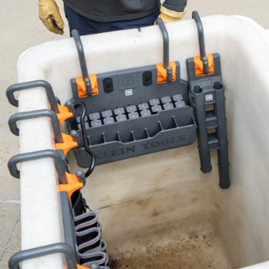 Auger Bit Storage Module, 2 Slots for 12-Inch, 18-Inch & 24-Inch Bits