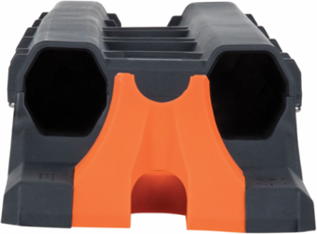 Auger Bit Storage Module, 2 Slots for 12-Inch, 18-Inch & 24-Inch Bits