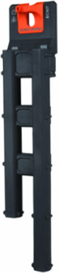 Auger Bit Storage Module, 2 Slots for 12-Inch, 18-Inch & 24-Inch Bits