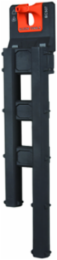 Auger Bit Storage Module, 2 Slots for 12-Inch, 18-Inch & 24-Inch Bits