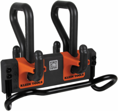 Utility Bar Storage Module for Lineman Buckets, 10 Inch Length, Max Load 50 lb