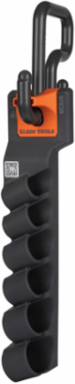 Socket Storage Module with 6 Slots for Common Impact Socket Sizes and S-Hook System