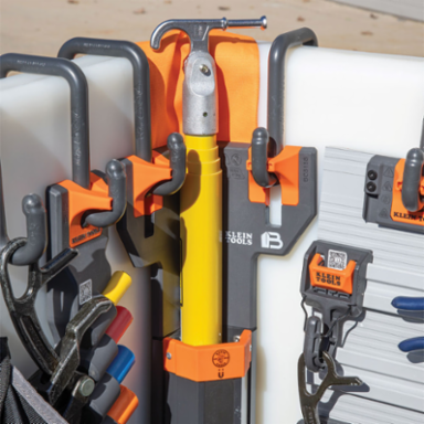 Hot Stick Holder, S-Hook