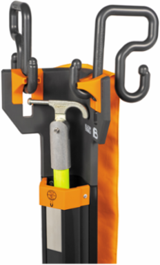 Hot Stick Holder, S-Hook