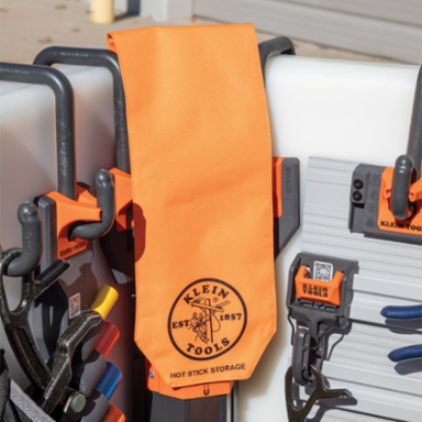 Hot Stick Holder, S-Hook