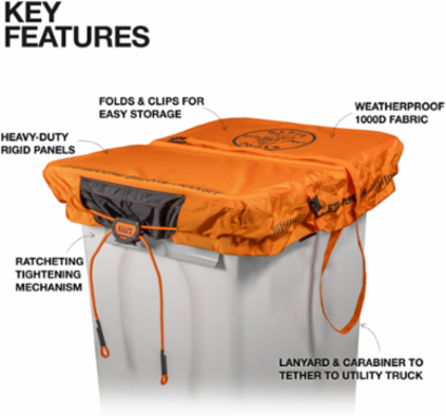 1.5-Man Bucket Cover