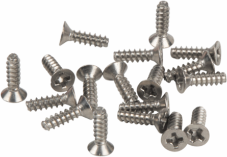 Cartridges with Blank Insert Cartridge, S-Hook, Rail System, 2-Pack
