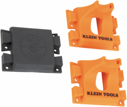 Cartridges with Blank Insert Cartridge, S-Hook, Rail System, 2-Pack