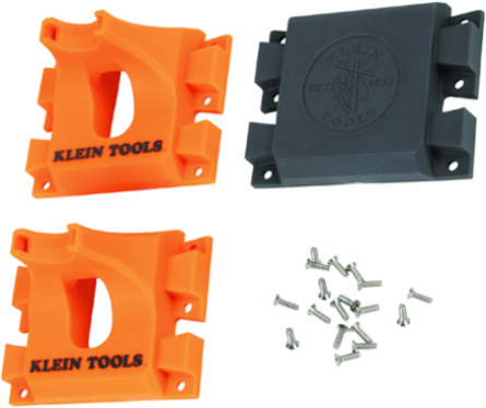 Cartridges with Blank Insert Cartridge, S-Hook, Rail System, 2-Pack