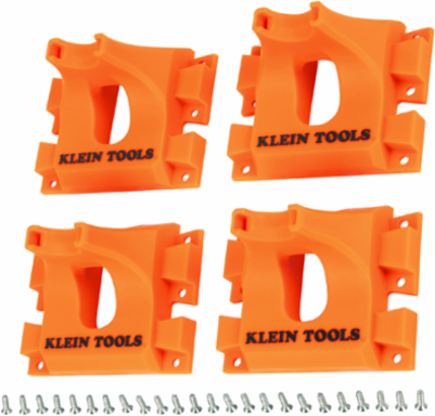 Cartridges, S-Hook, Rail System, 4-Pack