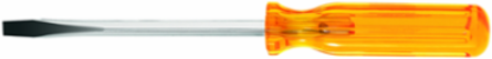 5/16 Inch Keystone Screwdriver 6 Inch Shank, Steel, Non-Insulated, 0.35 lbs