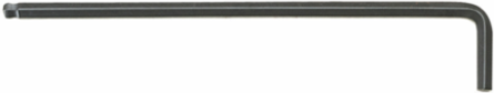 L-Style Ball-End Hex Key 9/64 Inch, Long Arm 4.125 Inch, Short Arm 0.938 Inch