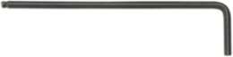 L-Style Ball-End Hex Key 2 mm, 3.313 Inch Long Arm, 0.688 Inch Short Arm