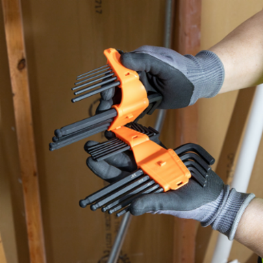Long Ball-End Hex Key Set, Metric, 10-Piece