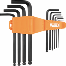 Long Ball-End Hex Key Set, Metric, 10-Piece