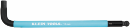 Color Coded Hex Key Set, SAE and Metric, 18-Piece