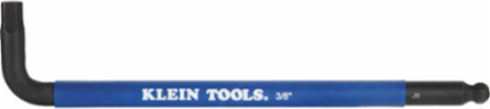 Color-Coded Extra-Long L Style Hex Key Caddy Set, SAE, 9-Piece