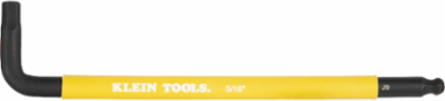 Color-Coded Extra-Long L Style Hex Key Caddy Set, SAE, 9-Piece