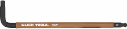 Color-Coded Extra-Long L Style Hex Key Caddy Set, SAE, 9-Piece