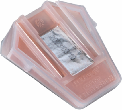 Red Chalk Line Capsules, 4 x 1.2 oz, Water Resistant, Disposable