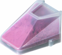 Red Chalk Line Capsules, 4 x 1.2 oz, Water Resistant, Disposable
