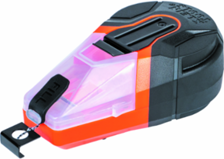 100-Foot Quick-Fill Manual Chalk Line, 4:1 Gear Ratio, High Impact ABS Case