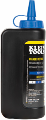 High Visibility Blue Chalk Refill, 14 oz, Water Resistant, Fade Resistant