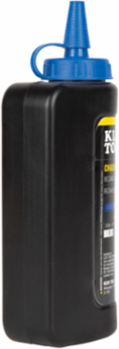 High Visibility Blue Chalk Refill, 14 oz, Water Resistant, Fade Resistant