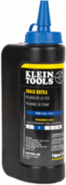 High Visibility Blue Chalk Refill, 14 oz, Water Resistant, Fade Resistant