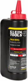Semi-Permanent Red Chalk Refill 14 Ounce, Water Resistant, Fade Resistant