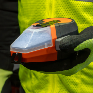 Auto-Retracting Chalk Line 50 Foot with Blue Chalk, High Impact ABS Case