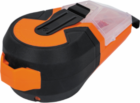 Auto-Retracting Chalk Line 50 Foot with Blue Chalk, High Impact ABS Case
