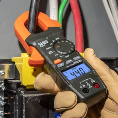 Digital Clamp Meter 400 Amp AC Auto-Ranging, 600V AC/DC, Backlit LCD
