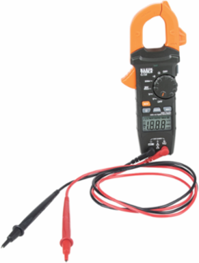 Digital Clamp Meter 400 Amp AC Auto-Ranging, 600V AC/DC, Backlit LCD