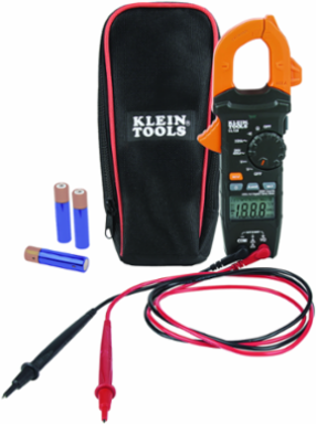 Digital Clamp Meter 400 Amp AC Auto-Ranging, 600V AC/DC, Backlit LCD