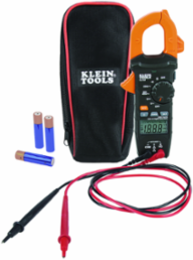 Digital Clamp Meter 400 Amp AC Auto-Ranging, 600V AC/DC, Backlit LCD