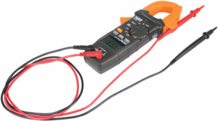 400A Auto-Ranging Clamp Meter Electrical Test Kit with GFCI Tester and Accessories