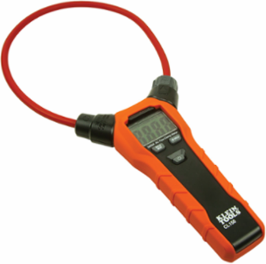 Digital AC Clamp Meter with 18 Inch Flexible Clamp, True RMS, Auto-Ranging