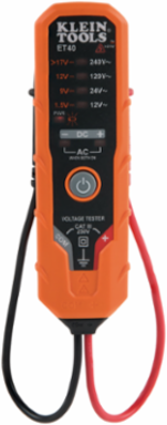 Electrical Test Kit with 400 Amp Auto-Ranging Clamp Meter and Non-Contact Voltage Tester