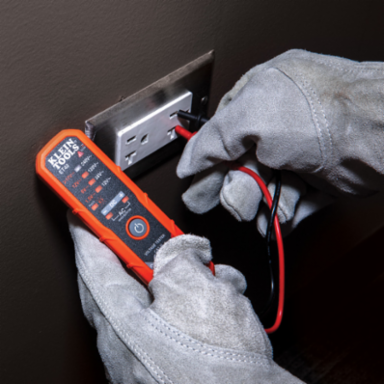 Electrical Test Kit with 400 Amp Auto-Ranging Clamp Meter and Non-Contact Voltage Tester