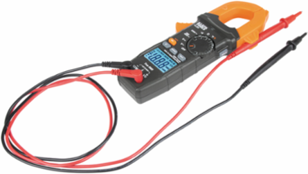 Electrical Test Kit with 400 Amp Auto-Ranging Clamp Meter and Non-Contact Voltage Tester