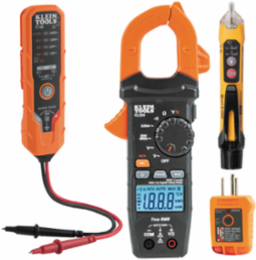 Electrical Test Kit with 400 Amp Auto-Ranging Clamp Meter and Non-Contact Voltage Tester