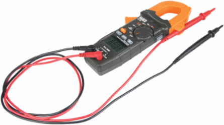 HVAC Electrical Test Kit, 400A Clamp Meter, Dual IR Thermometer, NCVT Tester