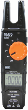 Open Jaw Fork Meter, 200A AC Current, 600V AC/DC Voltage, Low Battery Indicator