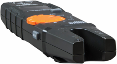 Open Jaw Fork Meter, 200A AC Current, 600V AC/DC Voltage, Low Battery Indicator